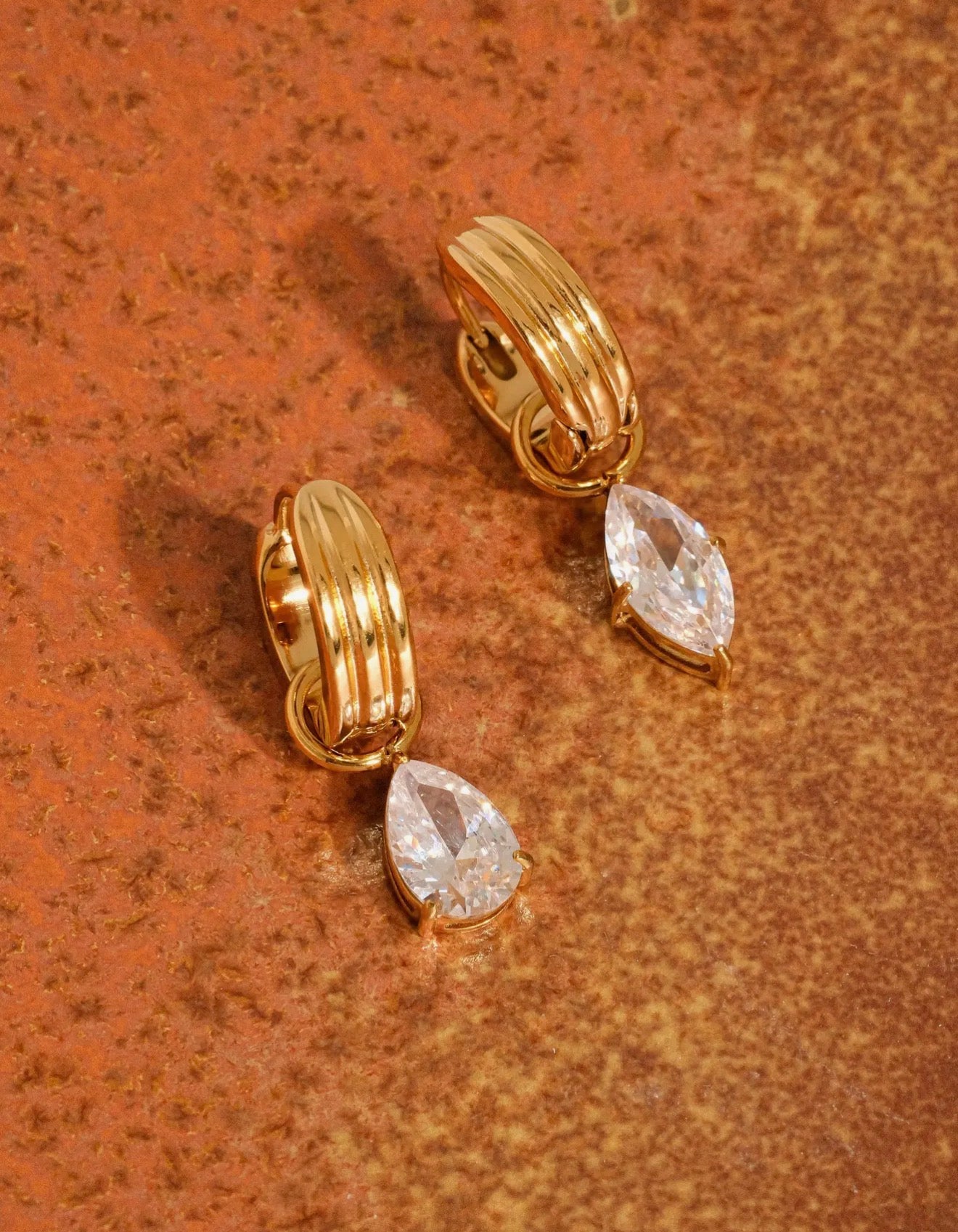 Saffron Mismatched Earrings