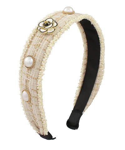 Brooklyn Pearl Headband