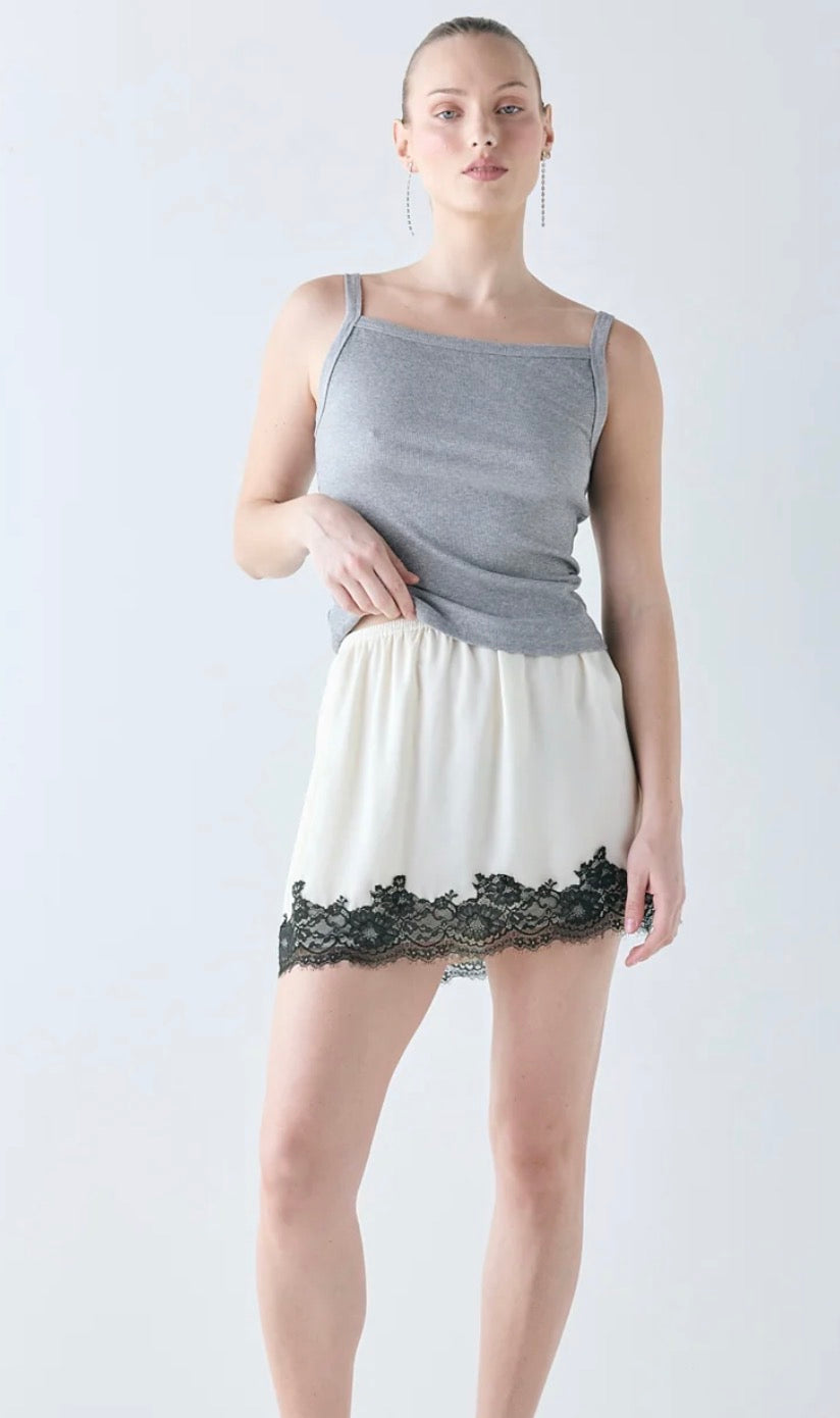 Laura Lace Mini Skirt