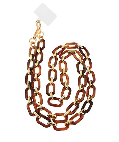 Link Phone Crossbody Chain