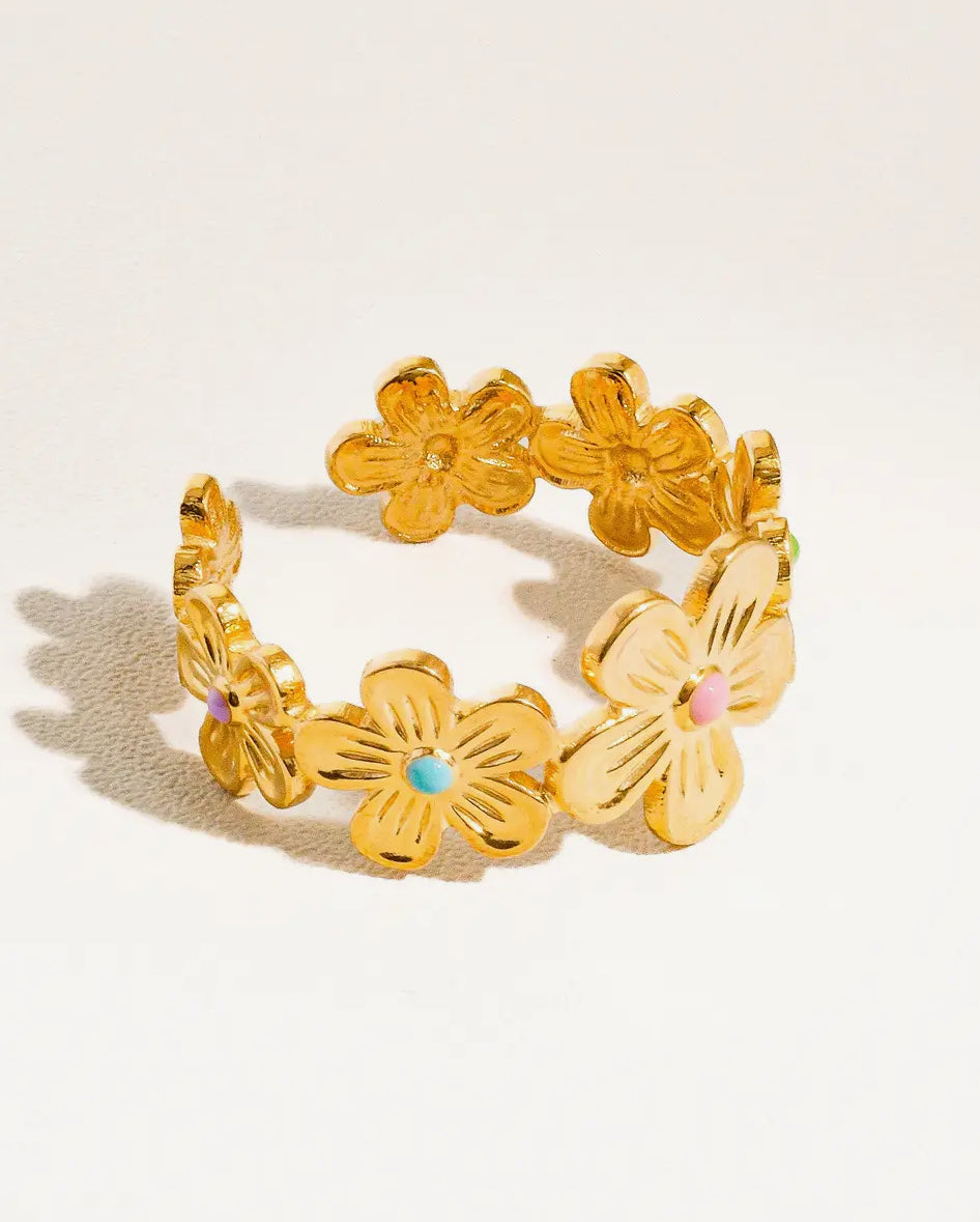 Bali Flower Ring