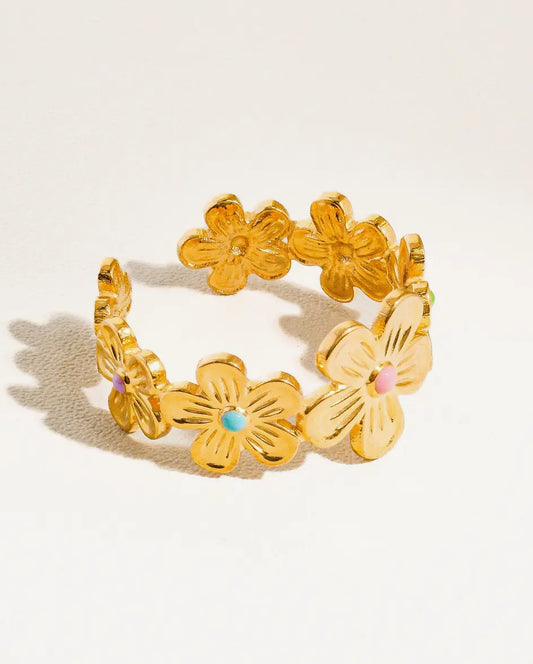 Bali Flower Ring