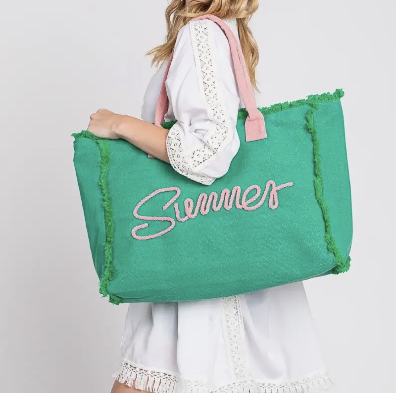 Sun-Kissed Summer Tote Bag