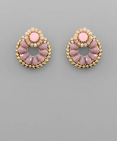 Evelyn Beaded Earrings