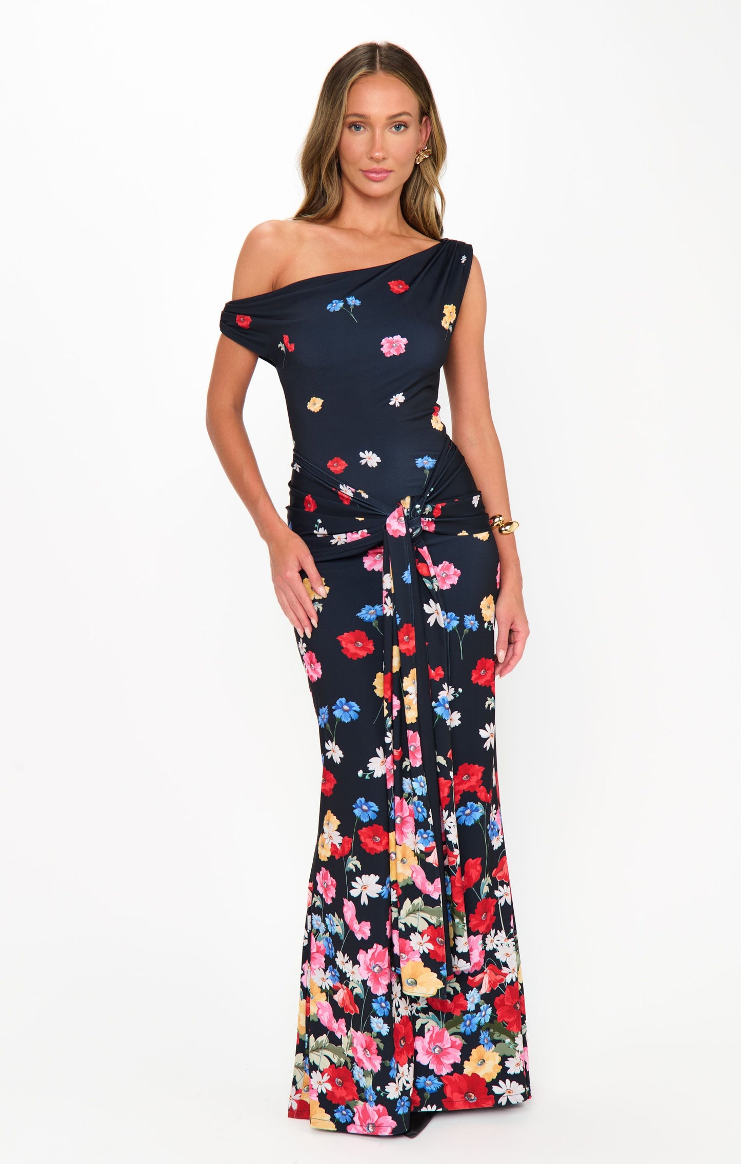 Winona Wrap Maxi Dress