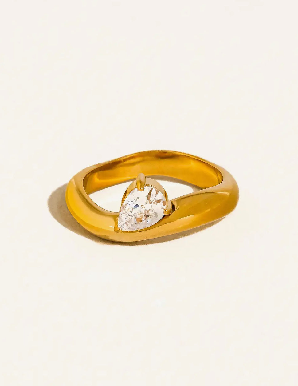 Belline Pear Ring
