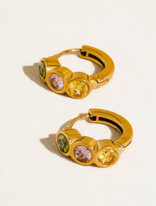 Azelia Hoop Earrings
