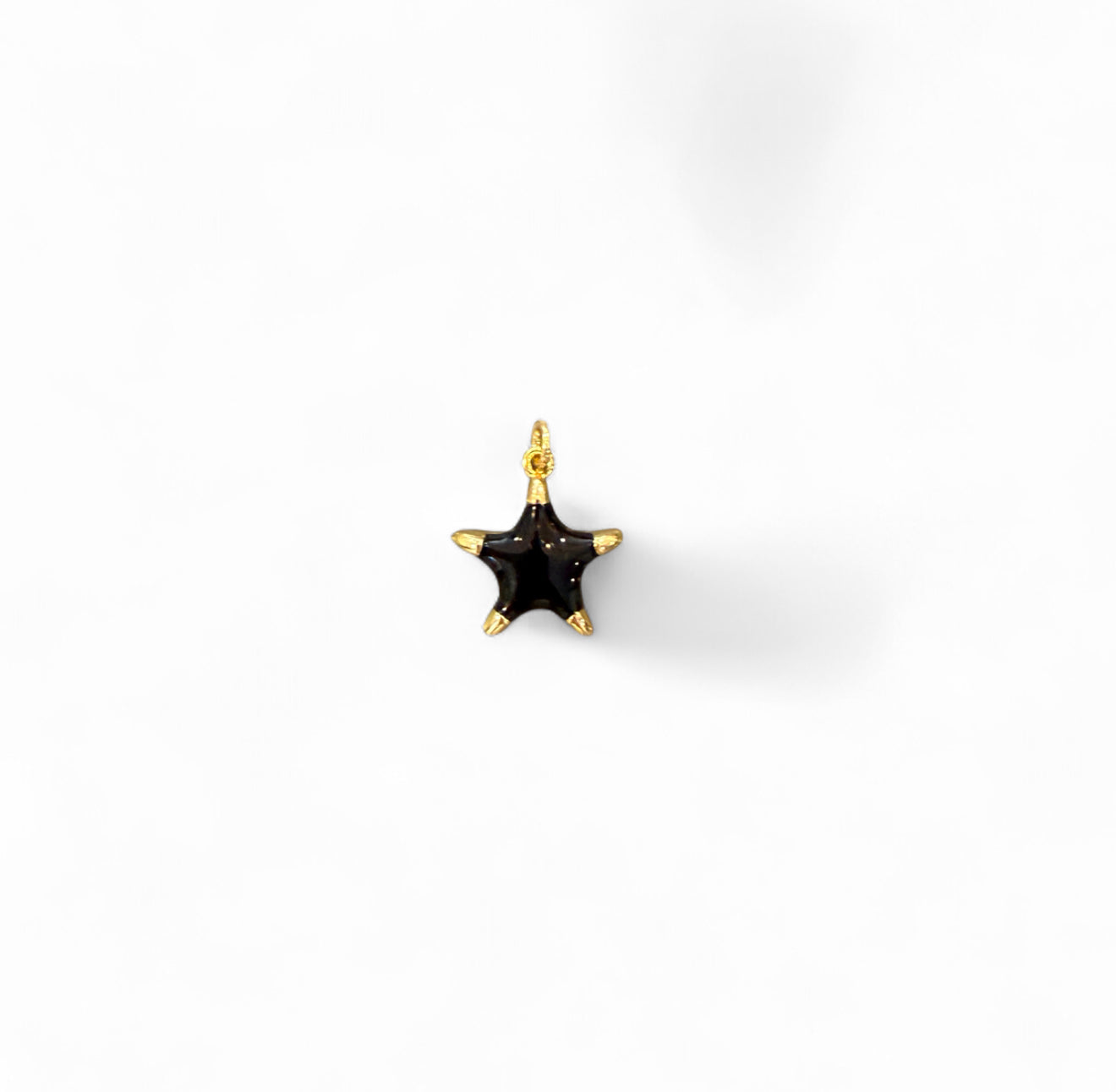 Golden Star Charm