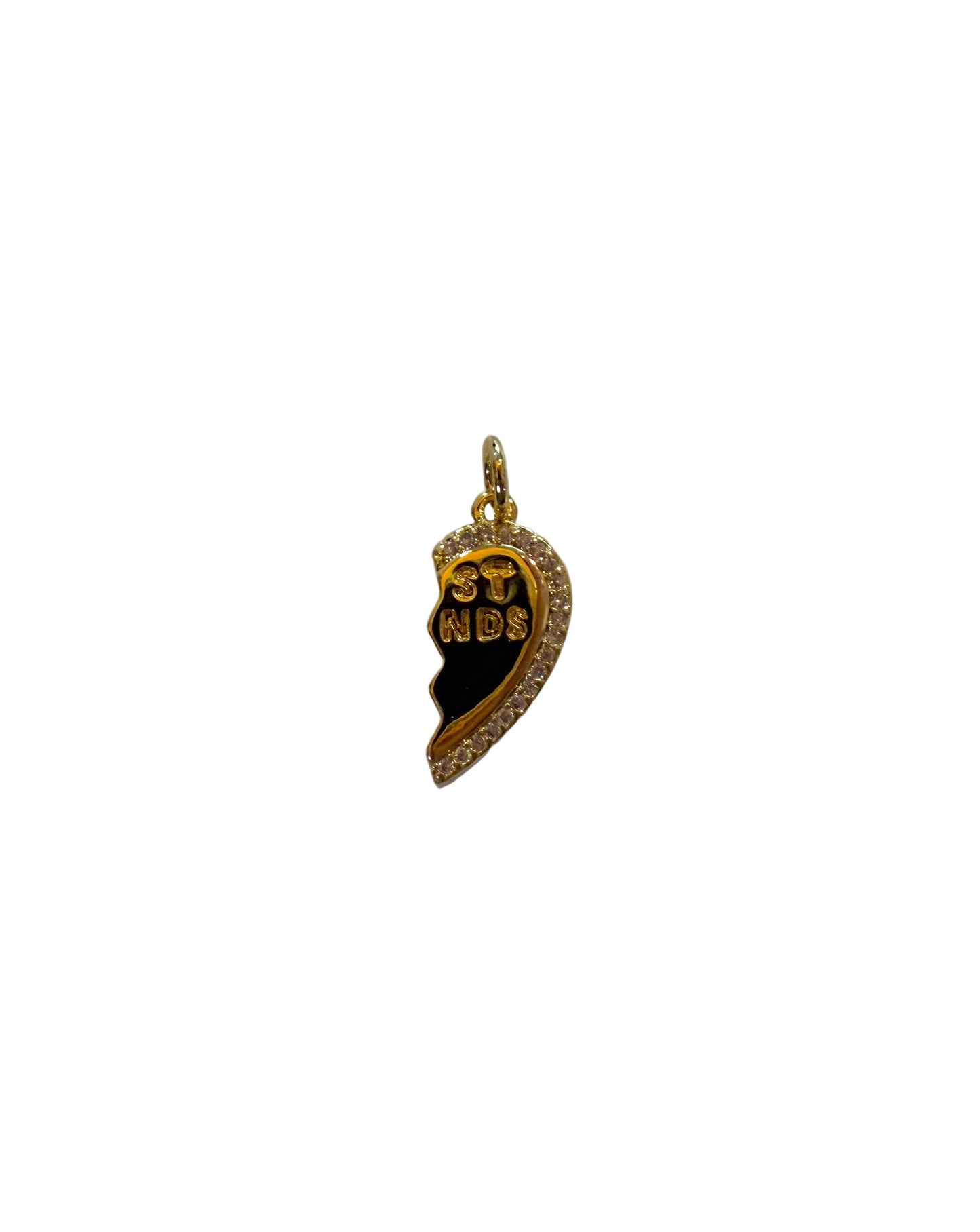 Best Friends Half Charm