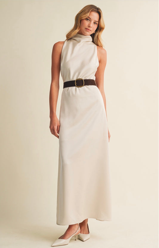 Amber Belted Dress