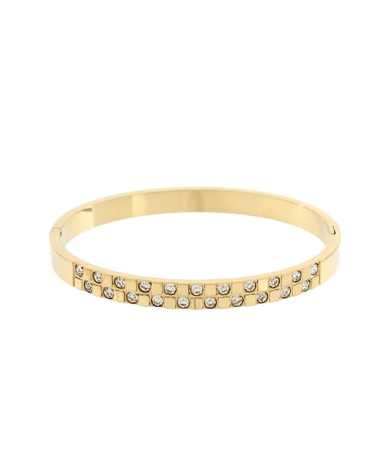 Rita Checkered Bangle