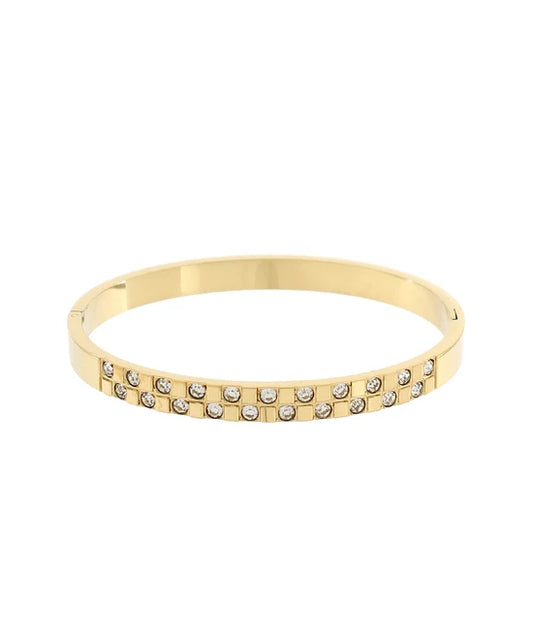 Rita Checkered Bangle