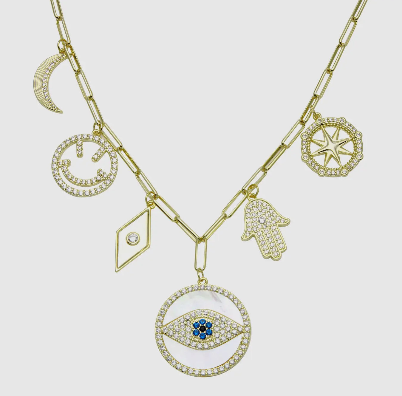 Lucky Statement Necklace