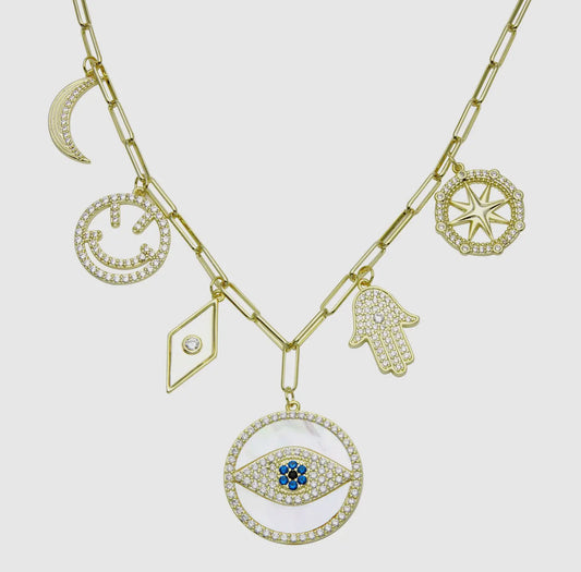 Lucky Statement Necklace