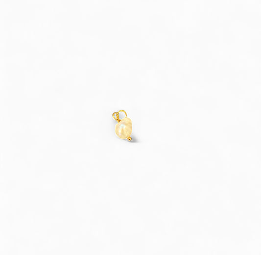 Mini Chunky Pearl Charm