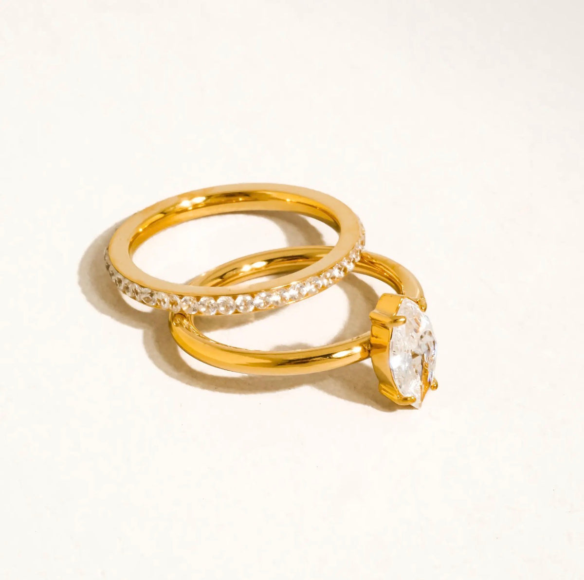 Rosamie Stacking Rings