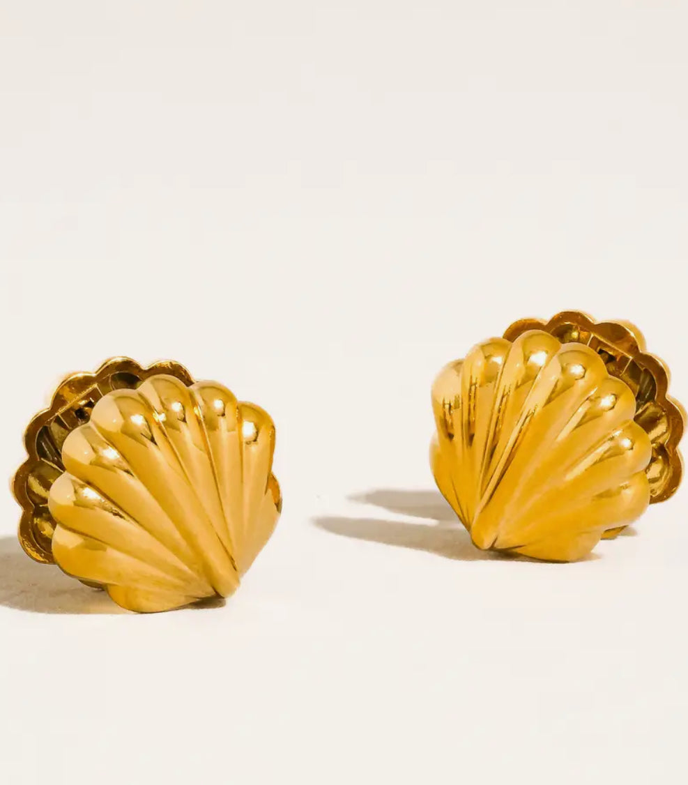 Verina Shell Earrings