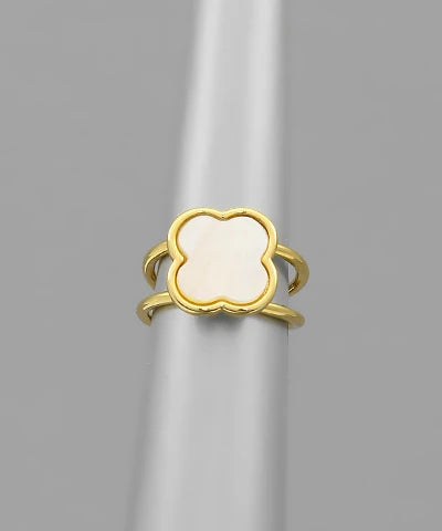 Gracey Clover Ring
