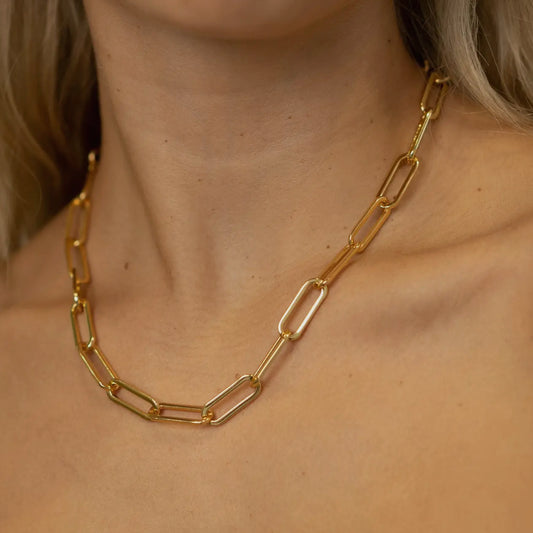 Carolina Paperclip Necklace