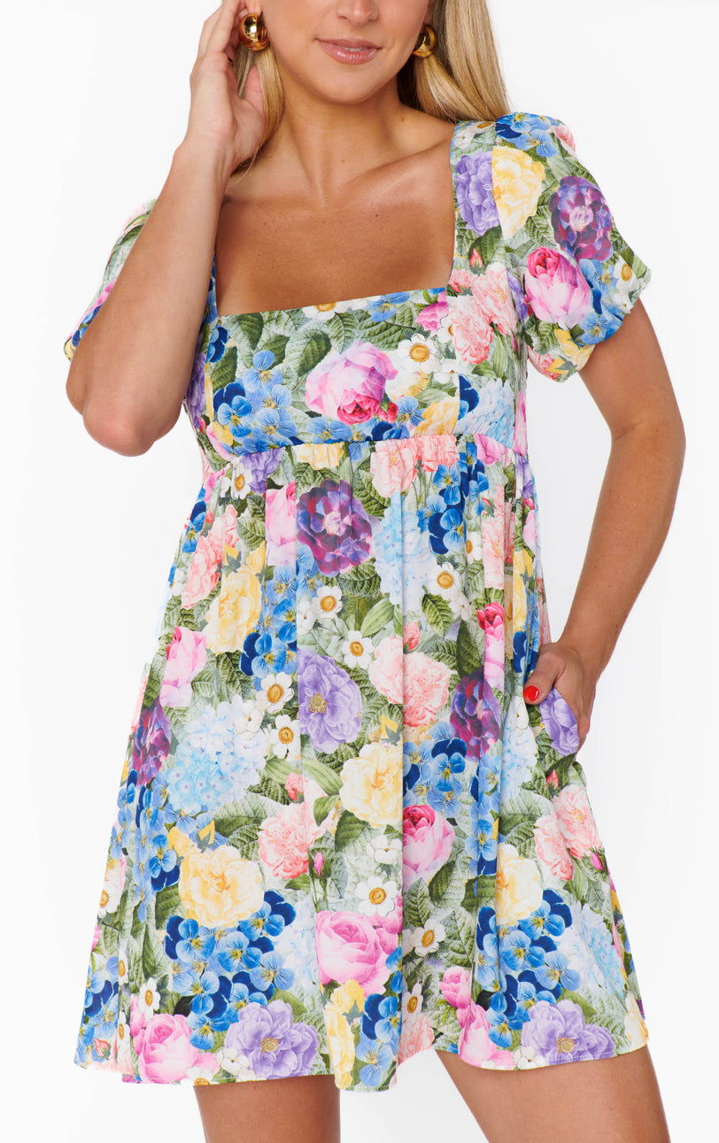 Smitten Babydoll Dress