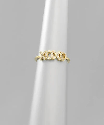 XOXO Ring