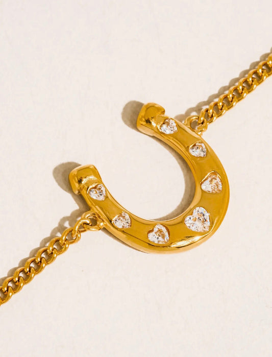 Tundra Horseshoe Bracelet