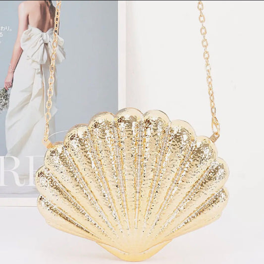 Cienna Shell Clutch