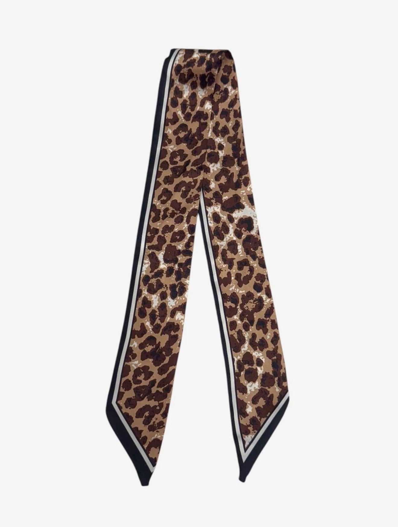 Reba Leopard Scarf