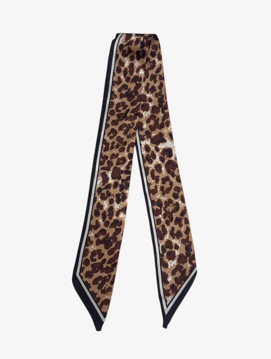 Reba Leopard Scarf