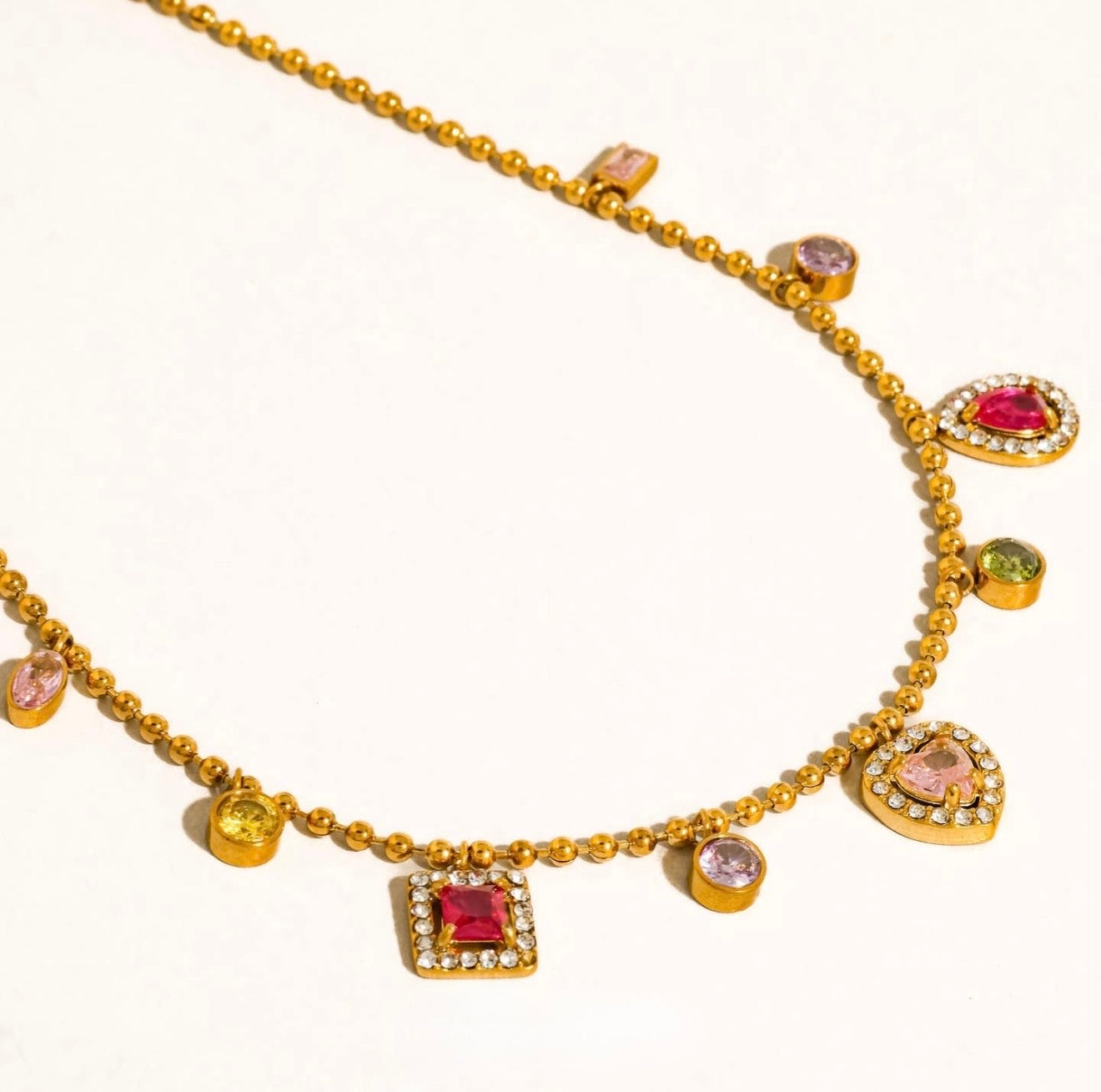 Daiselle Charm Necklace