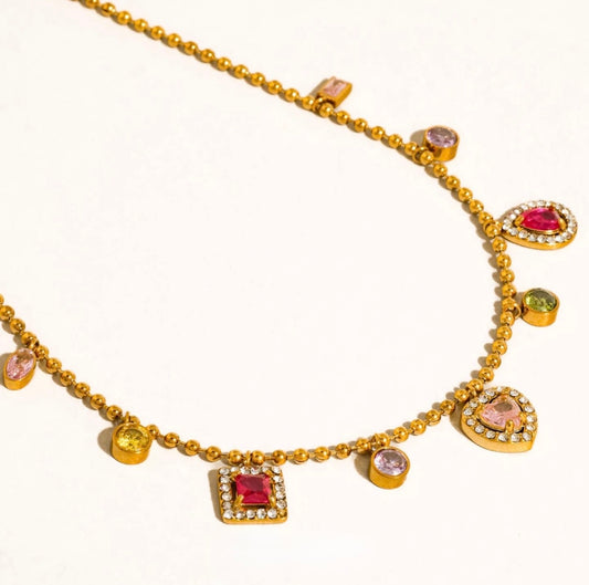 Daiselle Charm Necklace