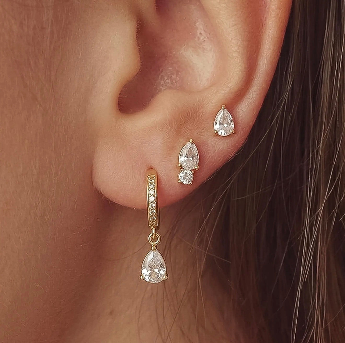 Saône Earring Set