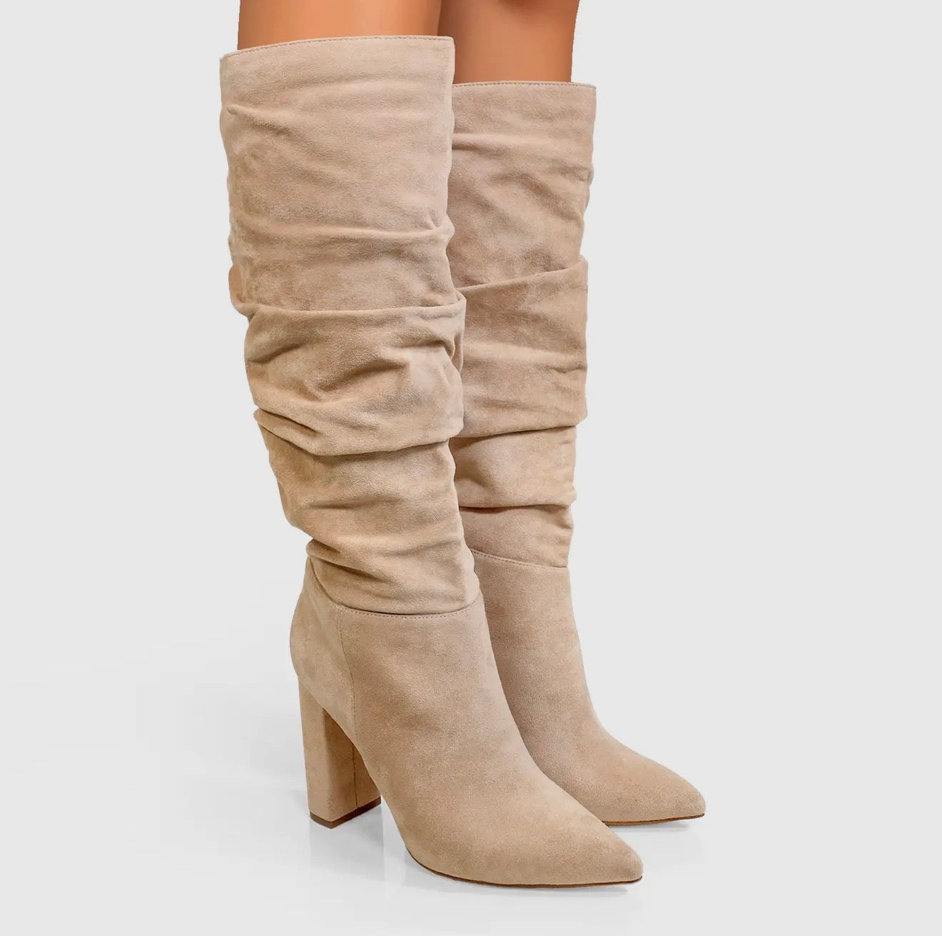 Slouch Calf Boot