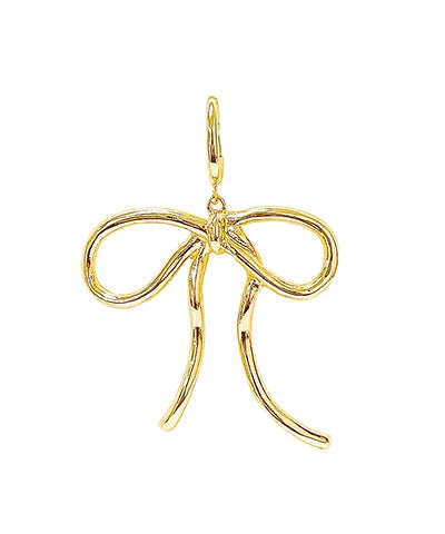 Lilly Bow Scarf Charm