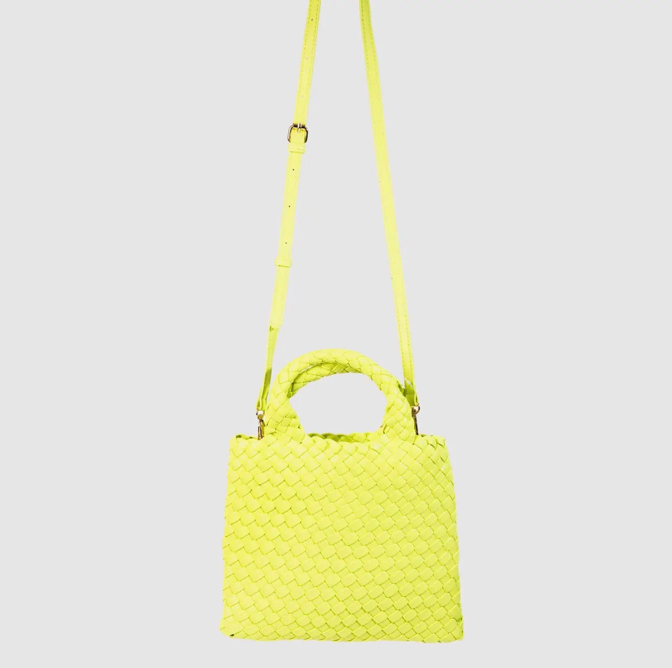 Belle Neon Braided Bag