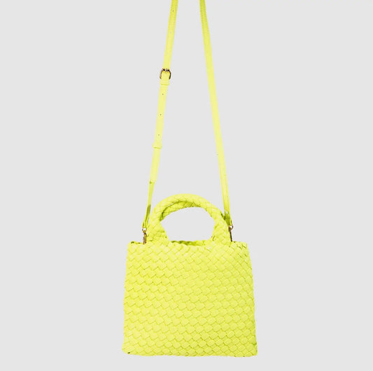 Belle Neon Braided Bag