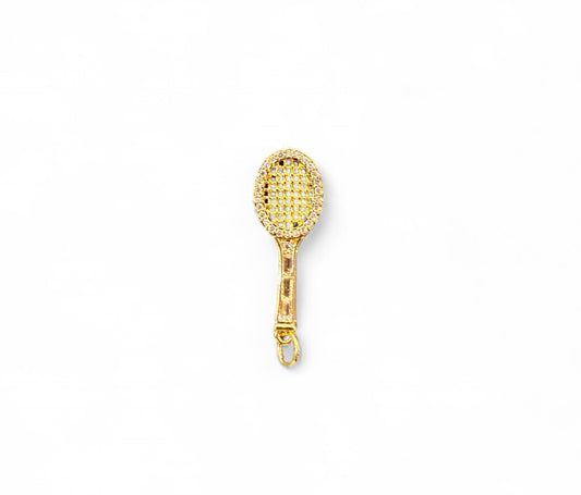 Tennis Racket Charm