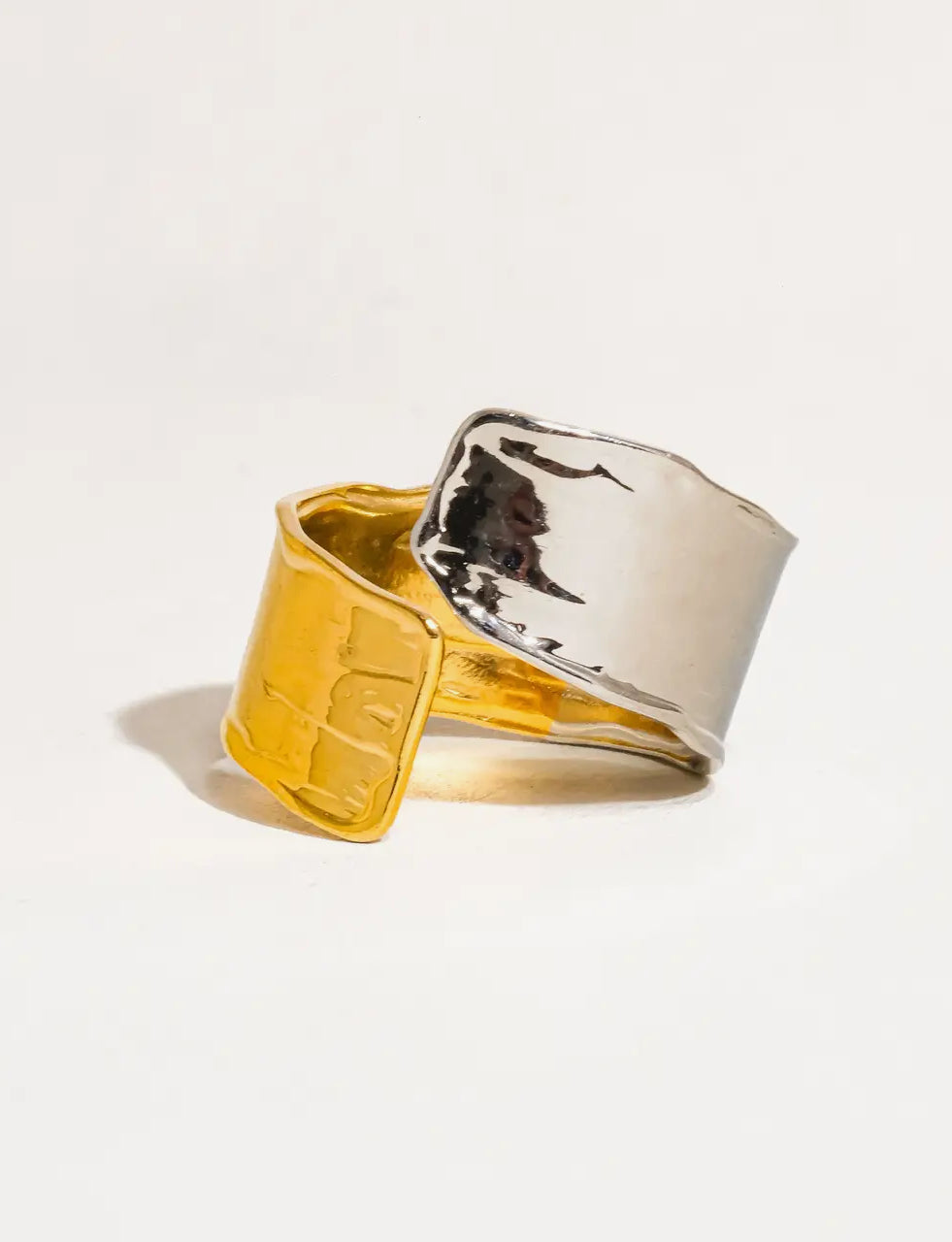 Emmy Textured Ring