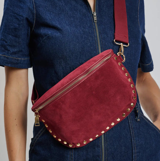 Gizelle Suede Belt Bag