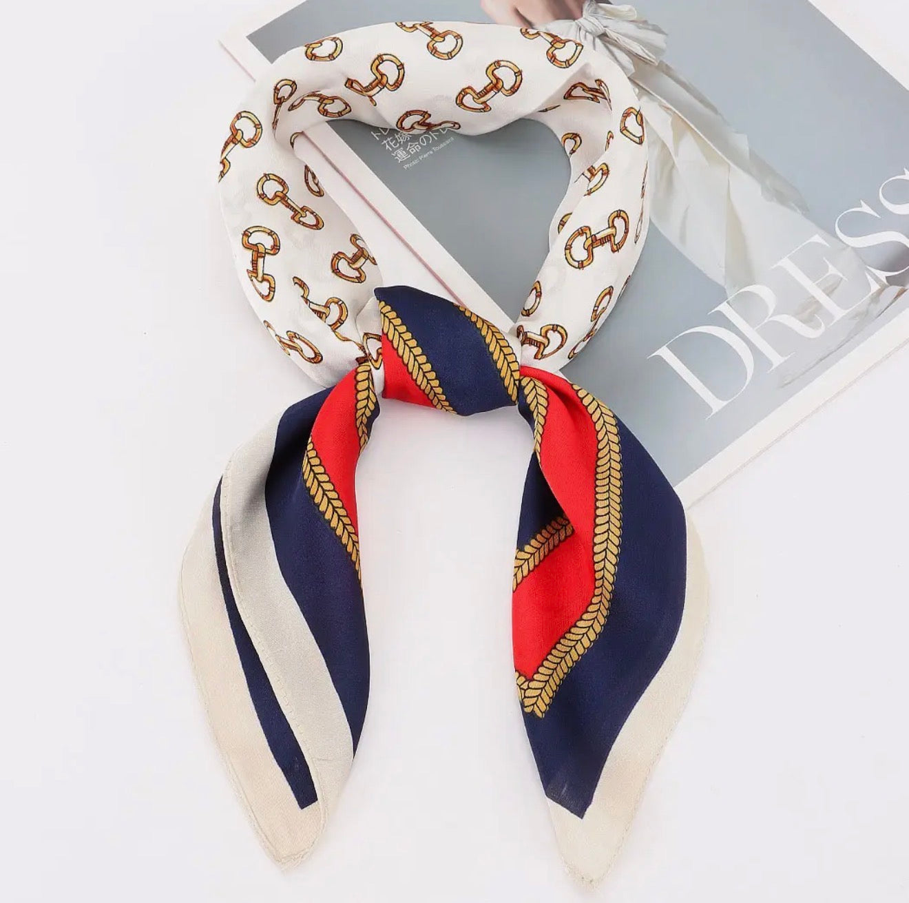 Chain Link Scarf