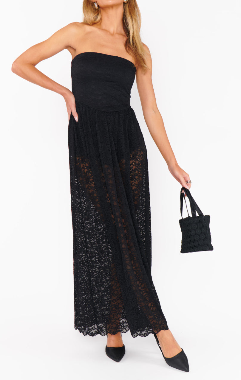 Diana Drop Waist Dress