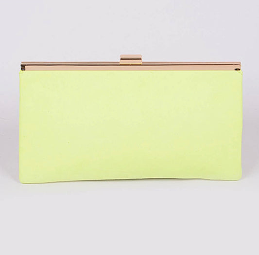 Diana Suede Clutch