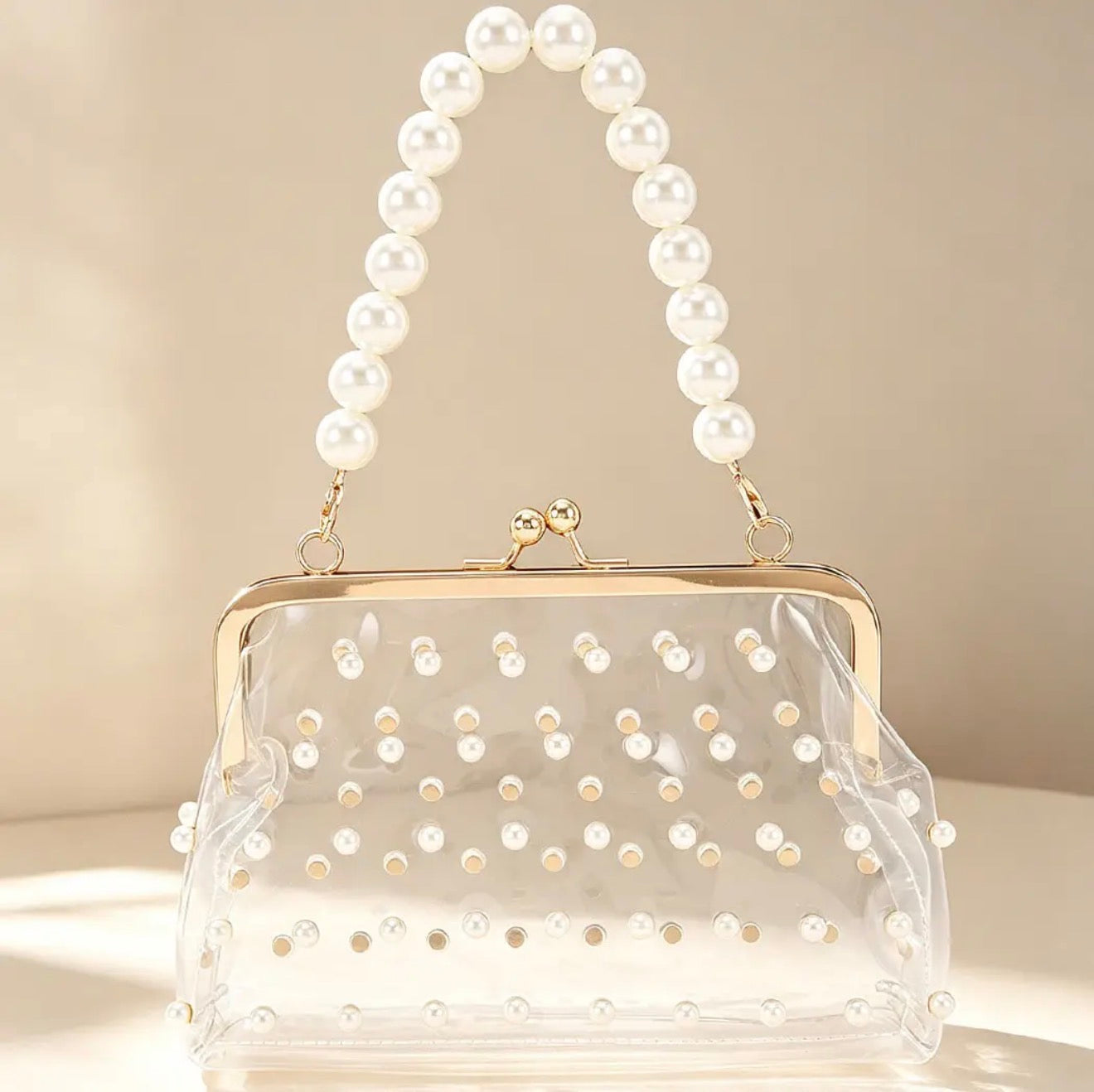 Elsie Clear Purse