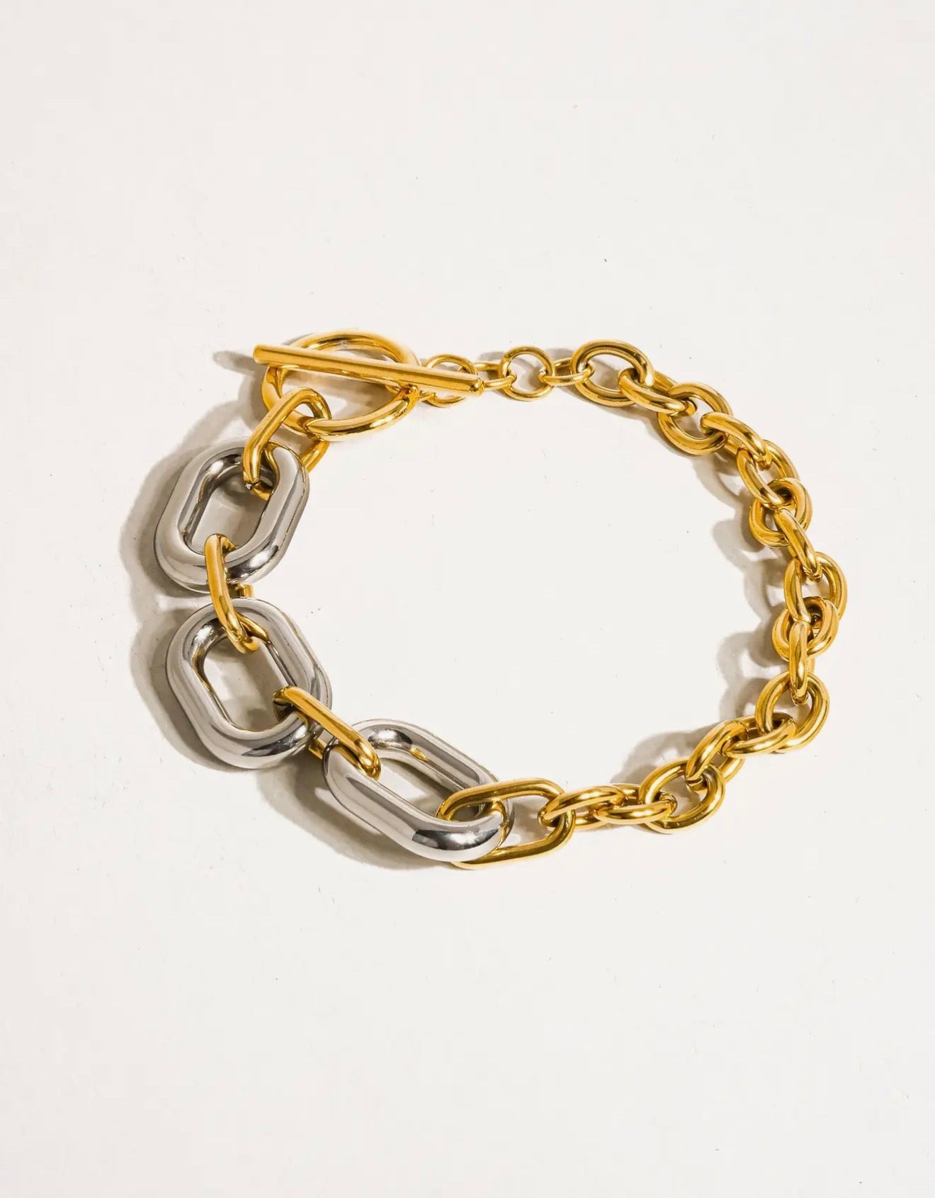 Lanni Two-Toned Bracelet