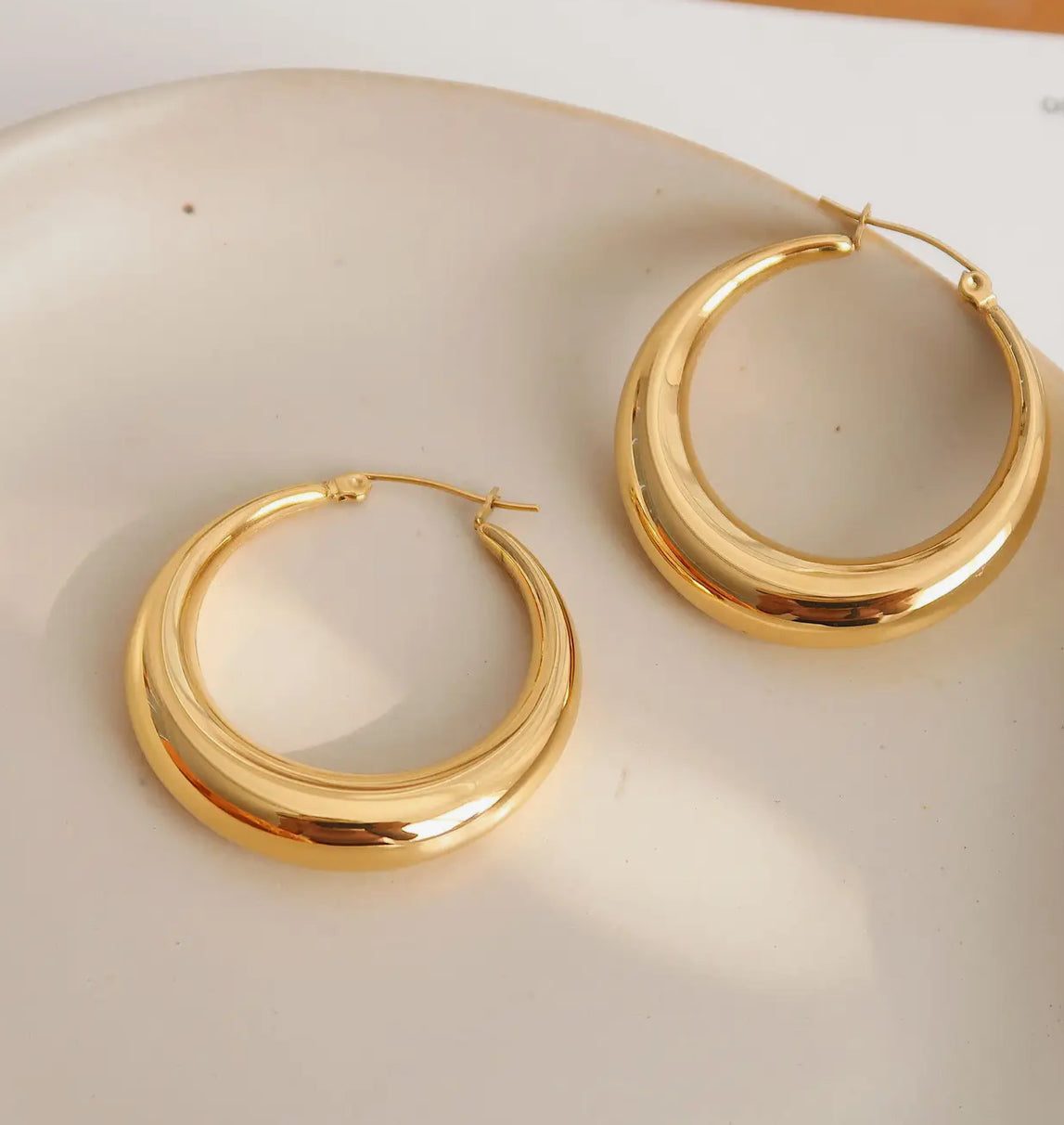 Galene Large Hoops