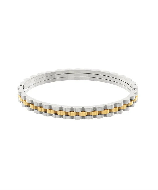 Cellie Watchband Bangle