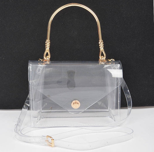 Birdie Clear Purse