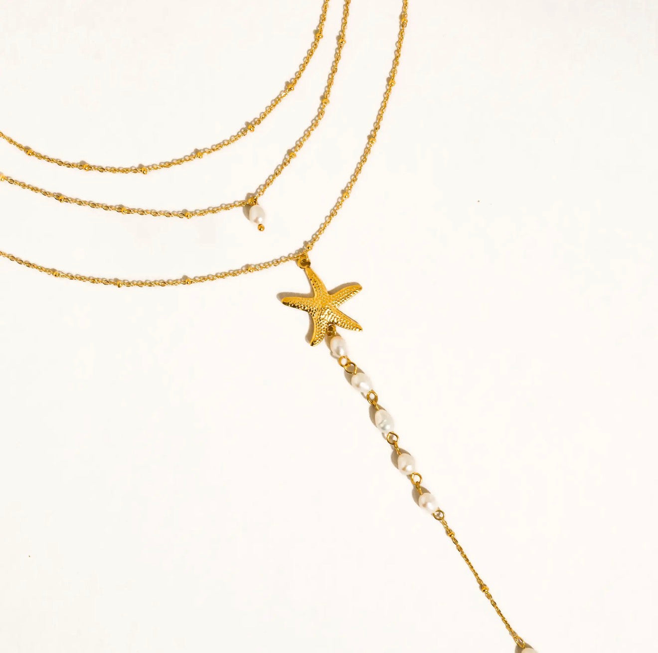 Santorin Layered Necklace