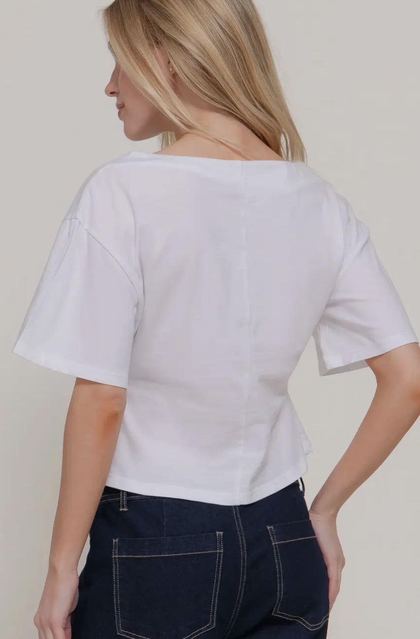 Sasha Short Sleeve Top