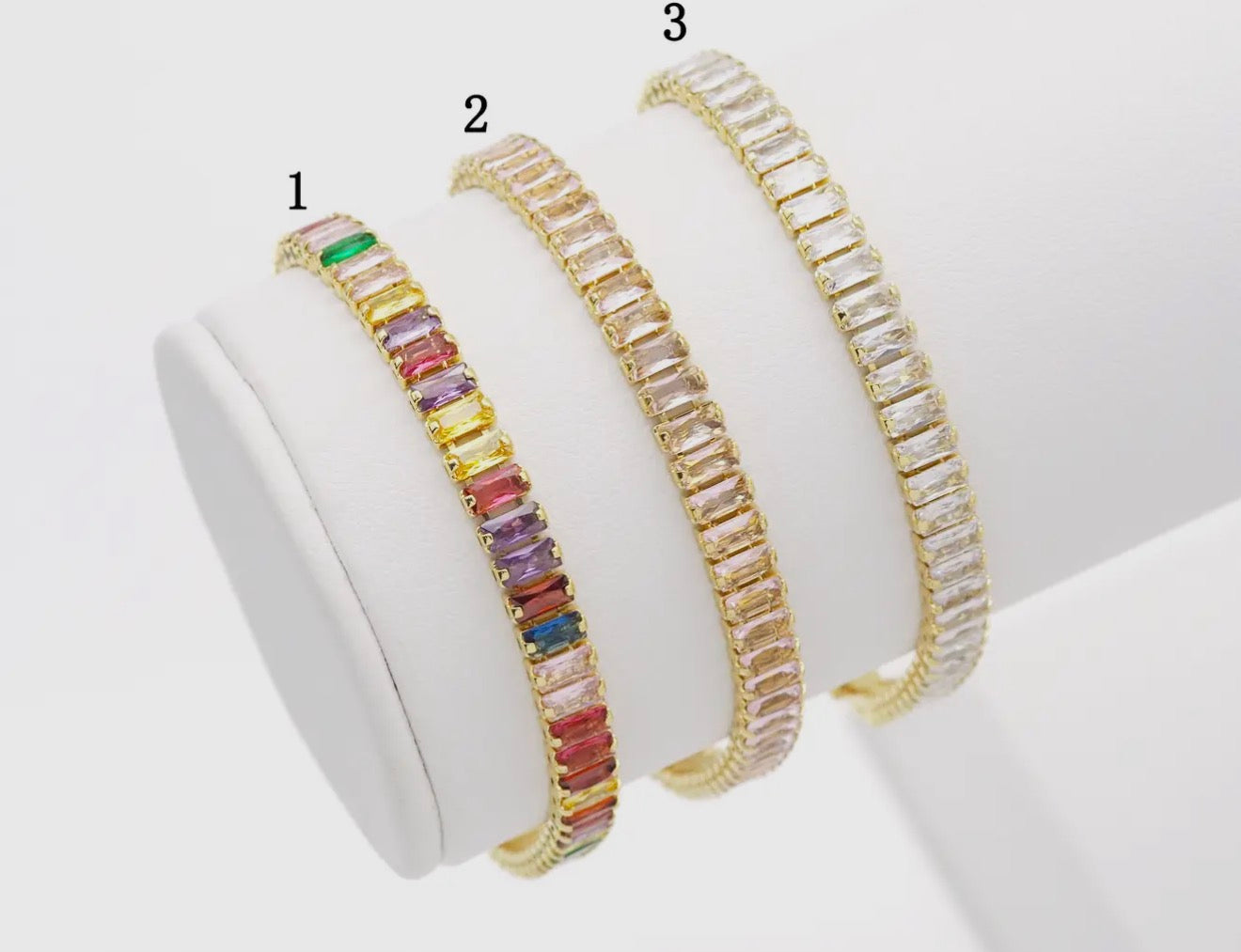 Brynn Baguette Bracelet